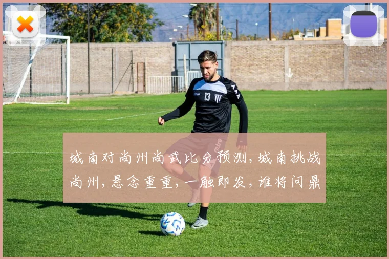 城南对尚州尚武比分预测,城南挑战尚州,悬念重重,一触即发,谁将问鼎